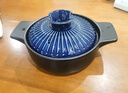 美廚（maxcook）陶瓷煲砂鍋 湯鍋燉鍋養(yǎng)生煲 手工彩釉耐干燒 2.2L藍(lán)MCTC3286 曬單實(shí)拍圖