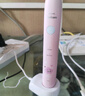 飛利浦（PHILIPS）兒童電動牙刷 送男孩女孩生日禮物 適用4-6-12歲 聲波震動 2種模式 自帶2支刷頭粉HX2432/02 曬單實拍圖
