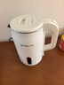 志高（CHIGO）燒水壺電熱水壺電水壺雙層防燙1.8L大容量家用燒水壺304不銹鋼內(nèi)膽大功率快速燒水 ZD18A-708G8 曬單實拍圖