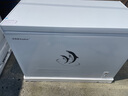 榮事達(dá)（Royalstar）冰柜家用冷藏冷凍轉(zhuǎn)換微霜冰柜商用冰柜大容量全冷凍家用臥式兩用冷凍柜家用小型冰柜一級(jí)能效冰箱 白色單溫【一級(jí)能效】330L 曬單實(shí)拍圖