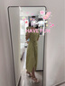 歌莉婭連衣裙女2025新款夏季穿搭獨(dú)特漂亮法式茶歇裙子1E5R4K5P0 09G抹茶綠 XXS 曬單實(shí)拍圖