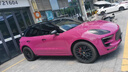 NXPPF【熱銷(xiāo)10w+】改色膜鑄造級車(chē)貼膜pet車(chē)衣膜汽車(chē)膜適用于小米問(wèn)界貼膜 璀璨洋紅(PET鑄造級材質(zhì)) 曬單實(shí)拍圖