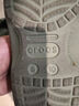 卡駱馳crocs洞洞鞋貝雅男鞋女鞋輕便耐磨一腳蹬拖鞋休閑鞋|10126 卵石色-2V3 36 /37(220mm) 曬單實拍圖