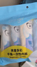 Freego5條兒童彩色純棉平角一次性內(nèi)褲EO滅菌免洗日拋旅游出行男童M碼 曬單實(shí)拍圖