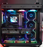 華碩（ASUS）TUF GAMING GT502 彈藥庫(kù)無(wú)界版機(jī)箱 全視無(wú)立柱海景房/ATX主板/雙倉(cāng)設(shè)計(jì)/免工具拆卸 曬單實(shí)拍圖