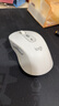 羅技（Logitech）M750M 通用版鼠標(biāo) 無線鼠標(biāo) 靜音鼠標(biāo) 對稱鼠標(biāo) 白色 帶Logi Bolt USB接收器 曬單實拍圖