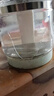 蘇泊養(yǎng)生壺開水器燒水壺多功能加厚水壺家用小型辦公室全玻璃電熱水壺煮茶器恒溫?zé)踔笠惑w煮茶壺花茶 綠色加厚防爆玻璃智能 1.8L 曬單實拍圖