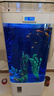 小米有品2025新款智能金魚(yú)缸客廳家用中型立式過(guò)濾一體生態(tài)玻璃免換水族箱 60長(zhǎng)白色一鍵排污+豪華禮包+智 曬單實(shí)拍圖