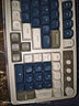 狼蛛（AULA）S99無線藍(lán)牙有線三模鍵盤機(jī)械手感RGB背光拼色靜音鍵盤鼠標(biāo)套裝mac電腦鍵盤 復(fù)古灰【三模/RGB】 曬單實(shí)拍圖