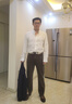 Levi's李維斯25年秋冬新款男士美式復古休閑565寬松直筒牛仔褲 龜裂蕨類棕 31 (32) 曬單實拍圖