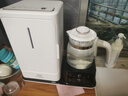 孕貝奶瓶消毒器 帶烘干紫外線嬰兒消毒柜二合一體機恒溫水壺 8燈 6.5L 曬單實拍圖