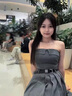 杰麗·莫克（Jerrie Mock）隱形內(nèi)衣女大胸顯小防滑聚攏無肩帶文胸薄款新娘禮服抹胸婚紗專用 大胸顯小 超薄0.1cm-青檸綠 80B /36B 曬單實(shí)拍圖