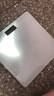 小米寶寶體重秤體脂秤家用健康秤電子秤高精度稱(chēng)重計電子秤嬰兒人體高精度智能體重稱(chēng)健身減肥運動(dòng) 白色-充電款 曬單實(shí)拍圖