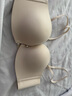 ubras25年新品前扣抹胸無肩帶內(nèi)衣女防滑無痕小胸聚攏力挺杯文胸罩 燕麥奶色 80B 曬單實拍圖