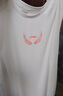李寧（LI-NING）背心女夏季男女同款速干冰絲韓版潮流無袖跑步休閑吸汗運(yùn)動(dòng)上衣 白色【速干科技】 XL 曬單實(shí)拍圖