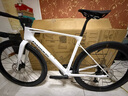 瑞豹ROBIN SPORT自行車(chē)公路車(chē)公路自行車(chē)成人公路車(chē)自行車(chē)電子變速 水晶珍珠白 S|身高165-178cm 曬單實(shí)拍圖