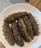 京東京造 大連冷凍即食海參1000g 14-30只 固形物大于70% 遼刺參  曬單實(shí)拍圖