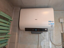 海爾（Haier）熱水器雙膽扁桶電熱水器AI節(jié)能變頻雙2200W黃金功率國家補貼20%超一級能效WiFi智控家用超薄儲水式 60L 2200W 一級能效 健康抑菌 變頻速熱 曬單實拍圖