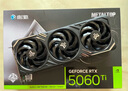 影馳 GeForce RTX 5060 Ti 金屬大師 黑金版 MAX OC 16GB GDDR7 DLSS 4 電競(jìng)光追游戲/AI本地部署顯卡 曬單實(shí)拍圖