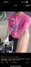 迪卡儂騎行服AG2R La Mondiale車(chē)隊復刻版短袖公路騎行衫-5503541 曬單實(shí)拍圖