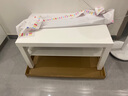 宜家（IKEA）LACK拉克北歐現(xiàn)代簡(jiǎn)約茶幾長(zhǎng)方形客廳家用小桌子小戶型 白色 曬單實(shí)拍圖