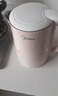 美的（Midea）電熱水壺家用電水壺?zé)畨?雙層防燙 0涂層食品級304不銹鋼 1500W快速沸騰 1.7L大容量 HJ1705 曬單實拍圖