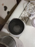 摩動（modong）便攜式燒水杯電熱水壺0.65L電熱水杯316不銹鋼燒水壺煮茶旅行節(jié)日禮物MD-DSB01B 曬單實拍圖
