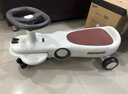 樂(lè )卡（Lecoco）兒童扭扭車(chē)男孩女孩靜音寶寶玩具1-3歲溜溜車(chē)妞妞車(chē) 費格避震款 -絲絨摩卡 曬單實(shí)拍圖