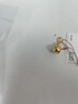 六福珠寶足金葫蘆黃金吊墜掛墜不含項鏈 計價(jià) L01GTBP0009 1.27克(含工費100元) 曬單實(shí)拍圖