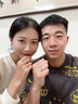 紀詩哲（GIEVSZHE）山盟海誓情侶對戒男女一對求婚戒指紀念日送女友七夕情人節(jié)禮物 山盟海誓青花瓷情侶對戒 曬單實拍圖