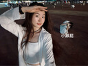 覓橘美背一字肩小吊帶背心女帶胸墊內(nèi)搭內(nèi)衣打底抹胸裹胸上衣C 白色 L (165) 曬單實(shí)拍圖