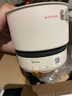 美的（Midea）電煮鍋電火鍋電熱鍋一體多功能鍋1-2個(gè)人折疊便攜分體小火鍋316L不銹鋼戶外旅行宿舍迷你泡面鍋 1.7L 三檔火力16母嬰級內(nèi)膽 曬單實(shí)拍圖