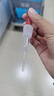 君利來玻璃刻度滴管 化學(xué)實(shí)驗(yàn)用取樣管膠頭滴管帶刻度 膠頭滴管9cm（10支） 曬單實(shí)拍圖