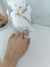 伊燦日韓新款可調(diào)節(jié)水鉆戒指女輕奢時(shí)尚小眾氣質(zhì)指環(huán)設(shè)計(jì)感高級(jí)食指戒 開口可調(diào)節(jié) 曬單實(shí)拍圖