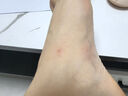 卡帝樂鱷魚拖鞋女居家浴室拖室內(nèi)外涼拖鞋洗澡一字拖 1552 白色 38-39 曬單實(shí)拍圖