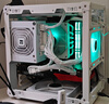 喬思伯（JONSBO）C6 白色 MATX機(jī)箱（四面MESH板/3風(fēng)扇位/前置Type-c/ATX電源/≤75mm散熱器/200-255mm顯卡） 曬單實(shí)拍圖