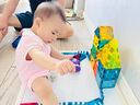 布魯奇彩窗磁力片兒童玩具男孩3-6歲磁力積木磁性益智玩具1-3歲生日禮物 曬單實拍圖
