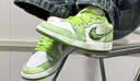 耐克（NIKE）球鞋定制AirJordan1武林新中式甘米熊潑墨復(fù)古男女籃球鞋 武林 43 曬單實(shí)拍圖