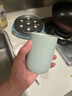 寧不凡汝窯茶杯 主人杯個(gè)人杯品茗杯暖手杯功夫茶具開(kāi)片可養(yǎng)蟬翼紋 天青大號(hào)兩個(gè)裝 曬單實(shí)拍圖