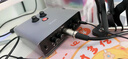 艾肯iCON艾肯黑色MobileU mini外置聲卡手機(jī)電腦直播唱歌喊麥錄音無線有線麥克風(fēng)聲卡套餐設(shè)備 艾肯聲卡+ISK BM800 曬單實(shí)拍圖