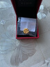 御邪黃金蓮花轉(zhuǎn)運(yùn)珠路路通足金999黃金手鏈串珠配件 黃金蓮花：0.3g-0.35g 曬單實(shí)拍圖