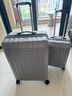 新秀麗（Samsonite）行李箱20英寸+28英寸拉桿箱子母套裝箱旅行密碼箱NX0銀色 曬單實拍圖