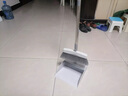 太太樂(lè)掃把簸箕套裝 防風(fēng)梳齒型家用掃地掃帚笤帚兩件套源頭直發(fā) 包郵 曬單實(shí)拍圖