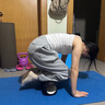 颯望德國泡沫軸滾軸肌肉放松實(shí)心瑜伽柱狼牙棒瑜伽器材小腿部按摩器 實(shí)心升級款【專(zhuān)業(yè)硬度 肌肉放松】太空黑 曬單實(shí)拍圖