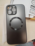 奶小鴨（NEYAA）【AG磨砂】適用蘋果16promax手機殼 iphone16promax保護套magsafe磁吸充電全包防摔男女款 石墨黑 曬單實拍圖