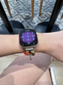 炫戴（XUANDAI）夏日花朵丨適用蘋果手表s10表帶陶瓷串珠iwatch s9腕帶Apple watch s8/s7女士款s6/s5智能運動配件 夏日陶瓷花朵 38/40/41/42表盤4~10代/ 曬單實拍圖