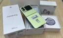 華為（HUAWEI）nova Flip 國家補貼15% 小折疊 6.88mm輕薄可靠 鴻蒙AI趣玩 后置5000萬懸停自拍智能手機 向新綠 512GB 官方標配 曬單實拍圖