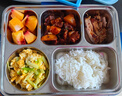 大希地大雞腿肉霸王黑椒味雞腿排雞排健身燒烤半成品食材凈重100g*8片 曬單實(shí)拍圖
