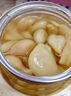 黔甲貞品糖醋蒜醋泡大甜蒜頭腌制 精選蒜瓣500g*2壇 曬單實(shí)拍圖