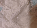 mybody商場同款女內(nèi)褲4條裝低腰三角褲 奶油膚+蜜桃粉+淡藍(lán)+白色4條 L 曬單實(shí)拍圖